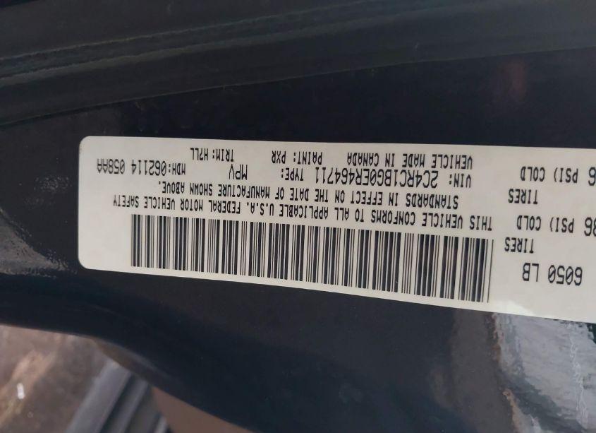 Photo 9 of 2014 Chrysler Town & COUNTRY TOURING (VIN 2C4RC1BG0ER464711)