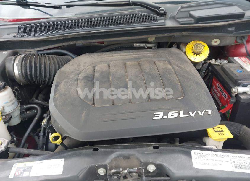 Photo 10 of 2015 Chrysler Town & COUNTRY TOURING (VIN 2C4RC1BG0FR515139)