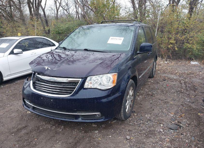 Photo 2 of 2015 Chrysler Town & COUNTRY TOURING (VIN 2C4RC1BG0FR588771)