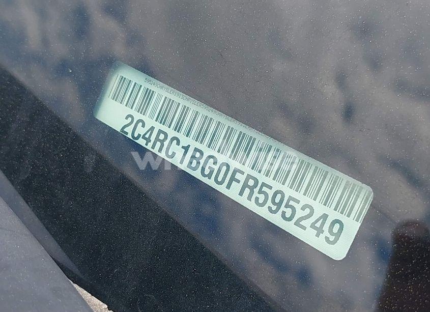 Photo 9 of 2015 Chrysler Town & COUNTRY TOURING (VIN 2C4RC1BG0FR595249)