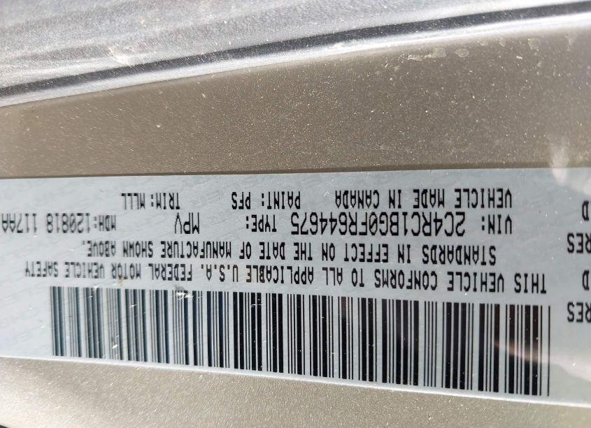 Photo 9 of 2015 Chrysler Town & COUNTRY TOURING (VIN 2C4RC1BG0FR644675)