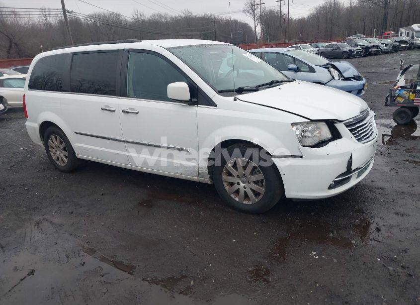 2016 Chrysler Town & COUNTRY TOURING (VIN 2C4RC1BG0GR127376) main photo