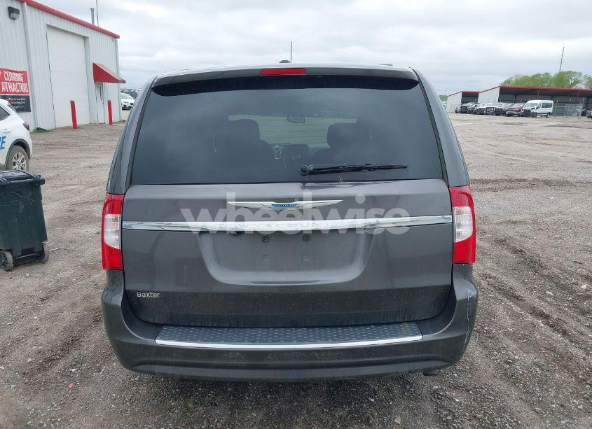 Photo 16 of 2016 Chrysler Town & COUNTRY TOURING (VIN 2C4RC1BG0GR135509)