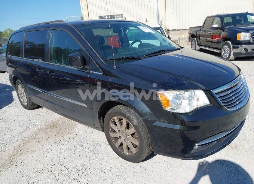2016 Chrysler Town & COUNTRY TOURING (VIN 2C4RC1BG0GR147837) main photo