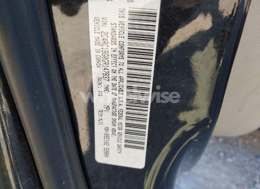 Photo 9 of 2016 Chrysler Town & COUNTRY TOURING (VIN 2C4RC1BG0GR147837)