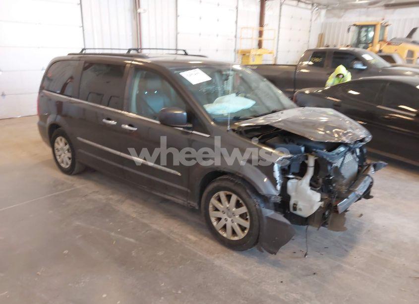 2016 Chrysler Town & COUNTRY TOURING (VIN 2C4RC1BG0GR150057) main photo
