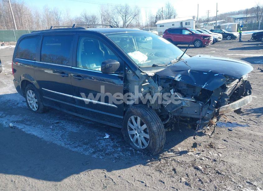 2016 Chrysler Town & COUNTRY TOURING (VIN 2C4RC1BG0GR165786) main photo
