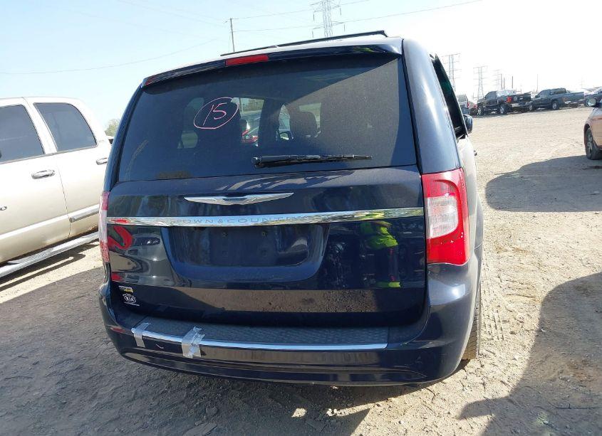 Photo 16 of 2016 Chrysler Town & COUNTRY TOURING (VIN 2C4RC1BG0GR186668)