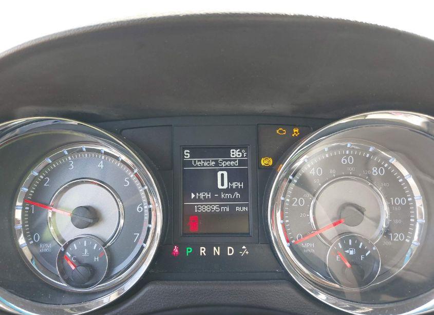 Photo 7 of 2016 Chrysler Town & COUNTRY TOURING (VIN 2C4RC1BG0GR186668)