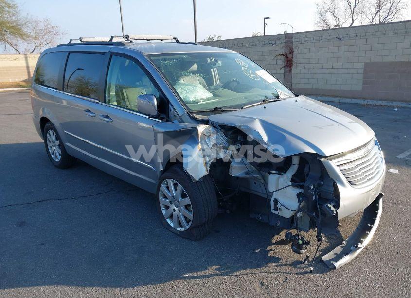 2016 Chrysler Town & COUNTRY TOURING (VIN 2C4RC1BG0GR188971) main photo