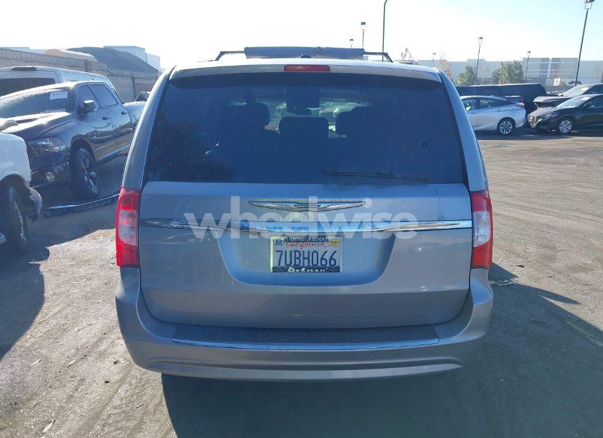 Photo 16 of 2016 Chrysler Town & COUNTRY TOURING (VIN 2C4RC1BG0GR188971)
