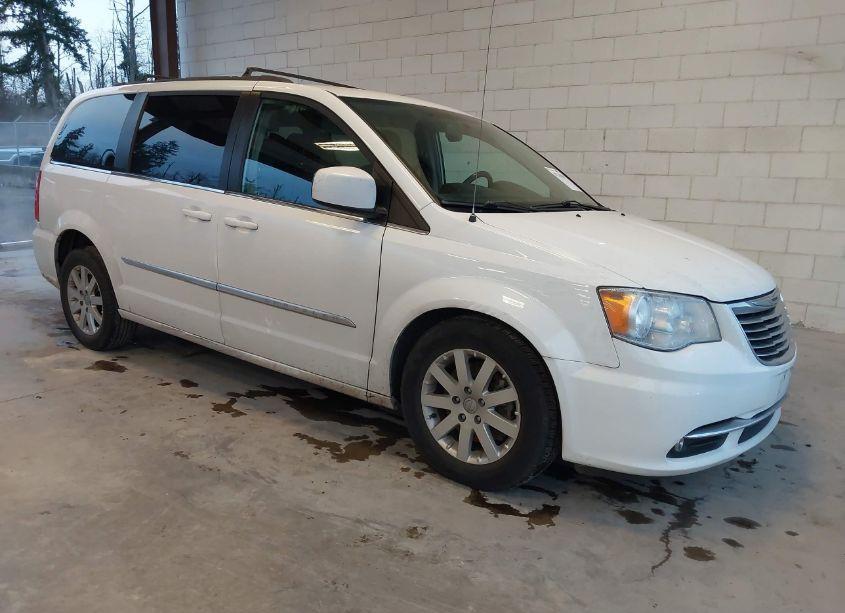 2016 Chrysler Town & COUNTRY TOURING (VIN 2C4RC1BG0GR198352) main photo