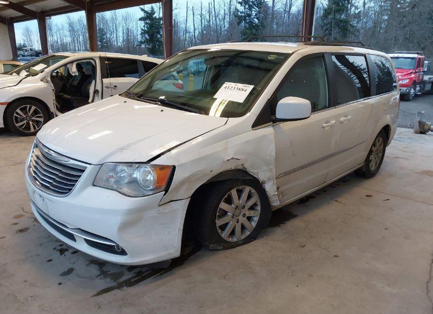 Photo 2 of 2016 Chrysler Town & COUNTRY TOURING (VIN 2C4RC1BG0GR198352)