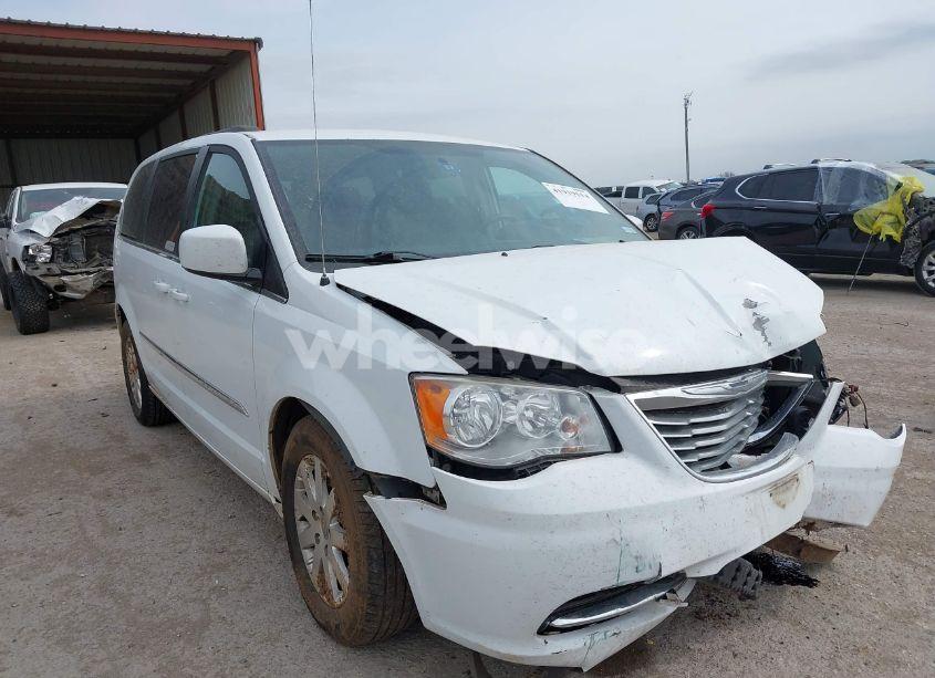 2016 Chrysler Town & COUNTRY TOURING (VIN 2C4RC1BG0GR206109) main photo