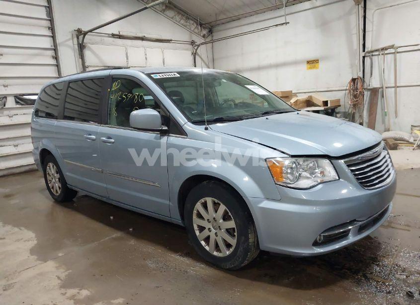 2016 Chrysler Town & COUNTRY TOURING (VIN 2C4RC1BG0GR238168) main photo