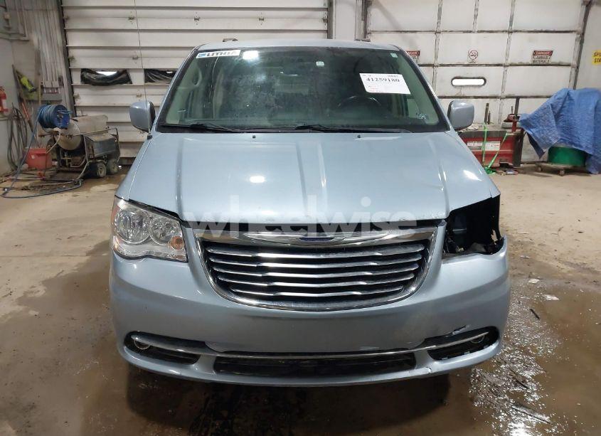 Photo 13 of 2016 Chrysler Town & COUNTRY TOURING (VIN 2C4RC1BG0GR238168)