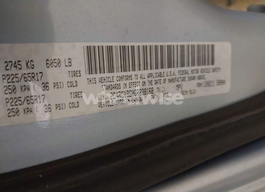 Photo 9 of 2016 Chrysler Town & COUNTRY TOURING (VIN 2C4RC1BG0GR238168)