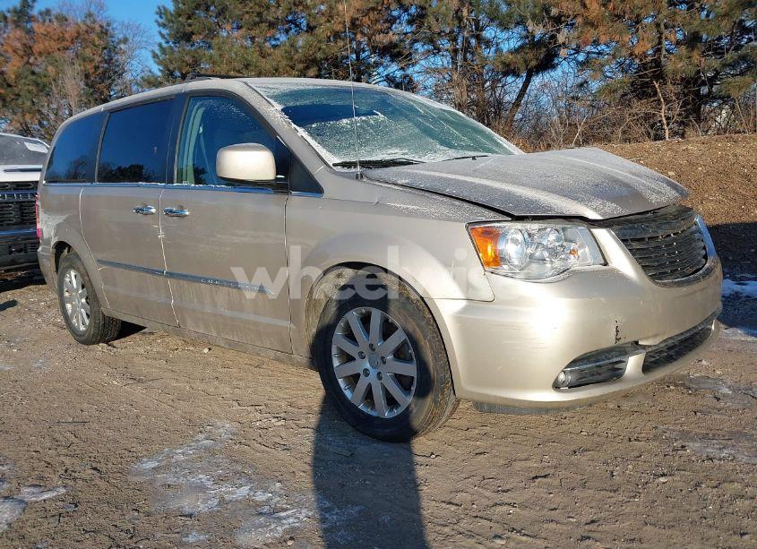 2016 Chrysler Town & COUNTRY TOURING (VIN 2C4RC1BG0GR255035) main photo