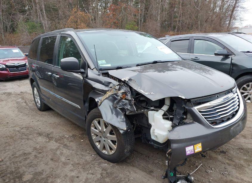 2016 Chrysler Town & COUNTRY TOURING (VIN 2C4RC1BG0GR260428) main photo