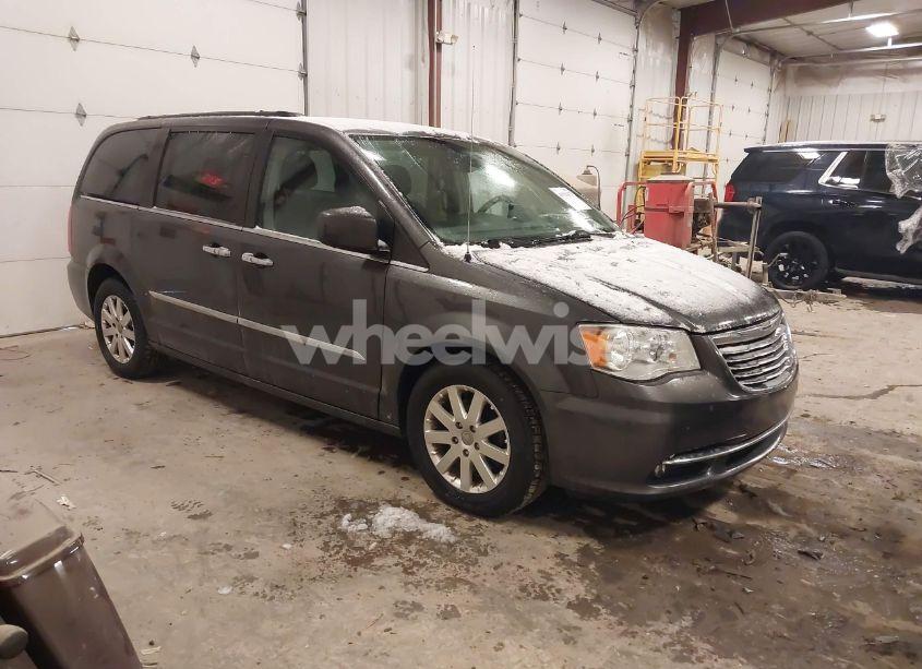 2016 Chrysler Town & COUNTRY TOURING (VIN 2C4RC1BG0GR261188) main photo