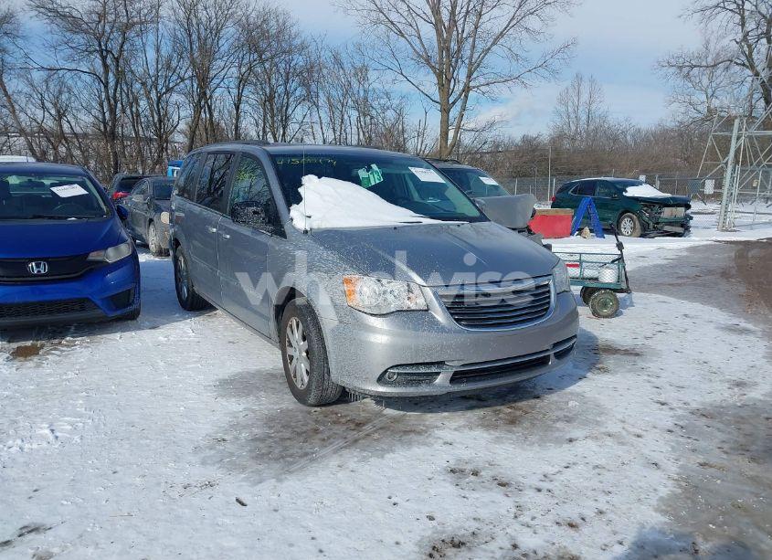 2016 Chrysler Town & COUNTRY TOURING (VIN 2C4RC1BG0GR267542) main photo