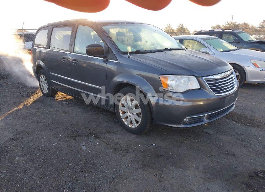 2016 Chrysler Town & COUNTRY TOURING (VIN 2C4RC1BG0GR291064) main photo