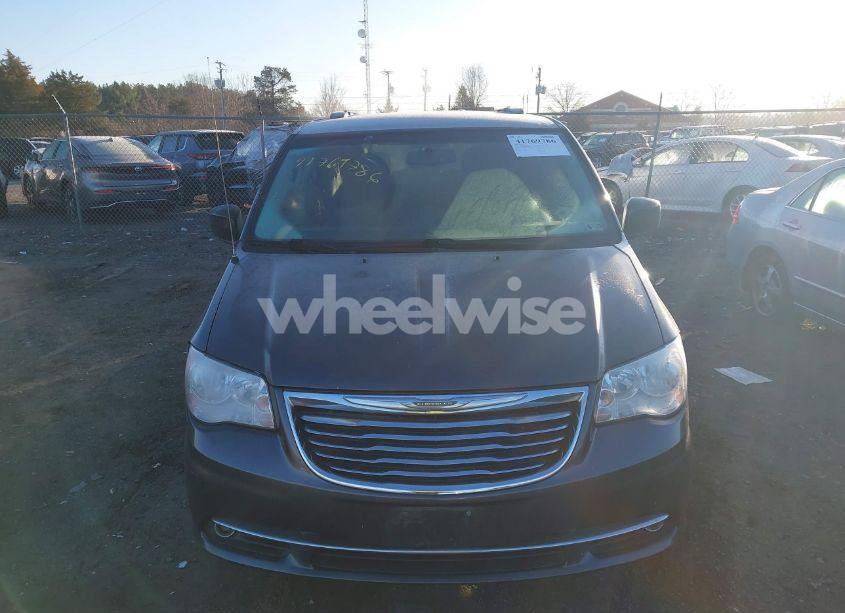 Photo 12 of 2016 Chrysler Town & COUNTRY TOURING (VIN 2C4RC1BG0GR291064)