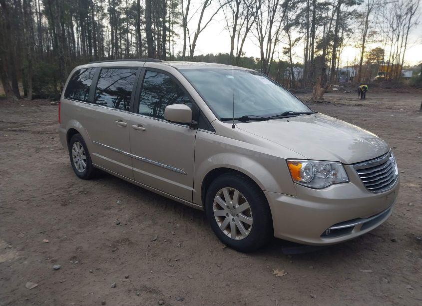 2016 Chrysler Town & COUNTRY TOURING (VIN 2C4RC1BG0GR301771) main photo