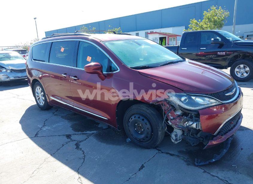 Photo 6 of 2017 Chrysler Pacifica TOURING-L (VIN 2C4RC1BG0HR612974)