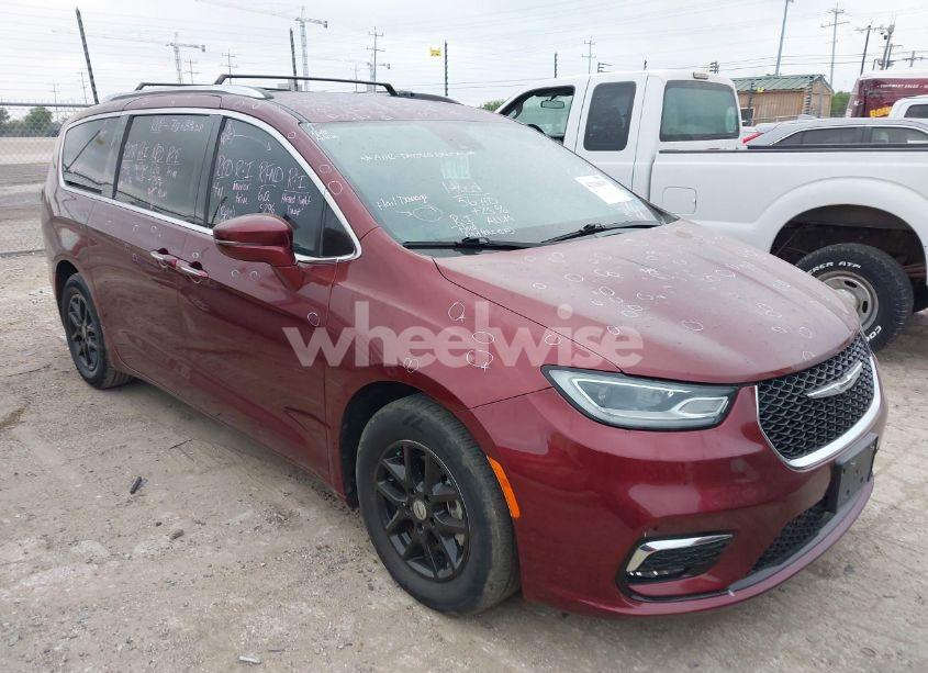 2021 Chrysler Pacifica TOURING L (VIN 2C4RC1BG0MR574477) main photo