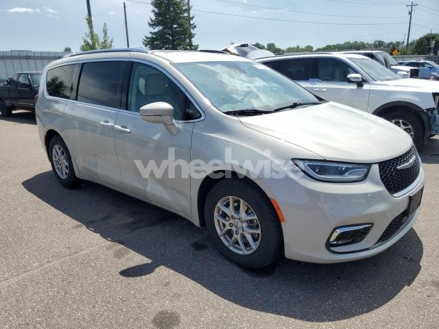 Photo 2 of 2021 CHRYSLER PACIFICA TOURING L (VIN 2C4RC1BG0MR576598)