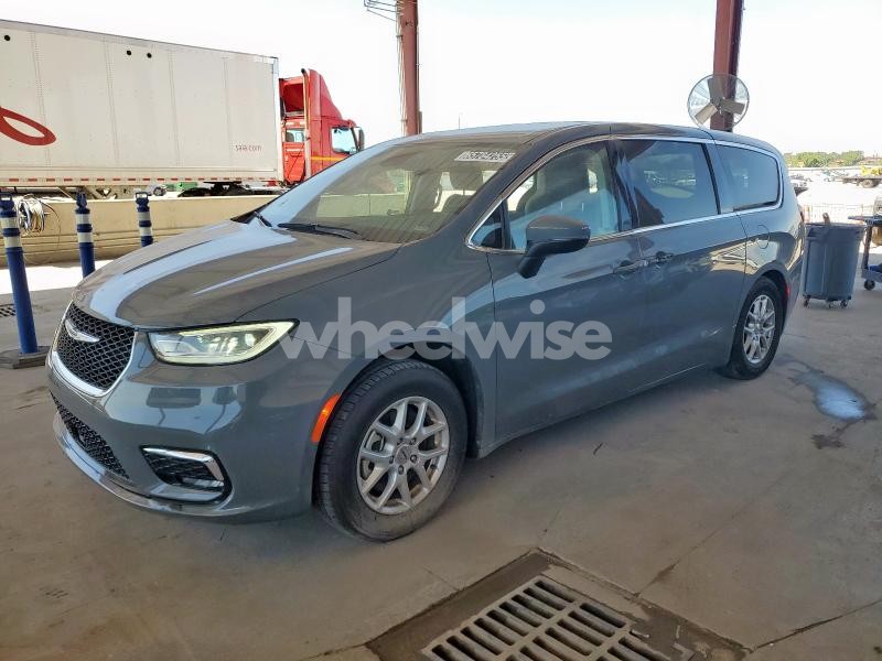 Photo 12 of 2023 CHRYSLER PACIFICA TOURING L (VIN 2C4RC1BG0PR529284)