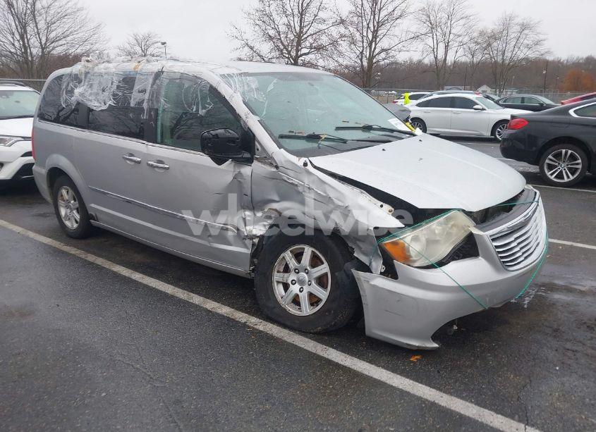2012 Chrysler Town & COUNTRY TOURING (VIN 2C4RC1BG1CR119121) main photo