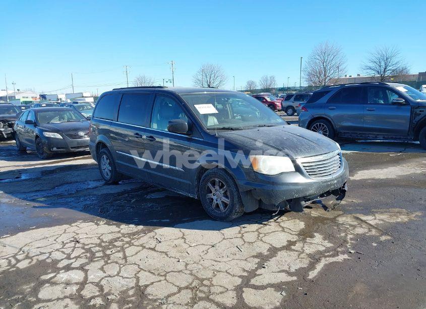 2012 Chrysler Town & COUNTRY TOURING (VIN 2C4RC1BG1CR185913) main photo