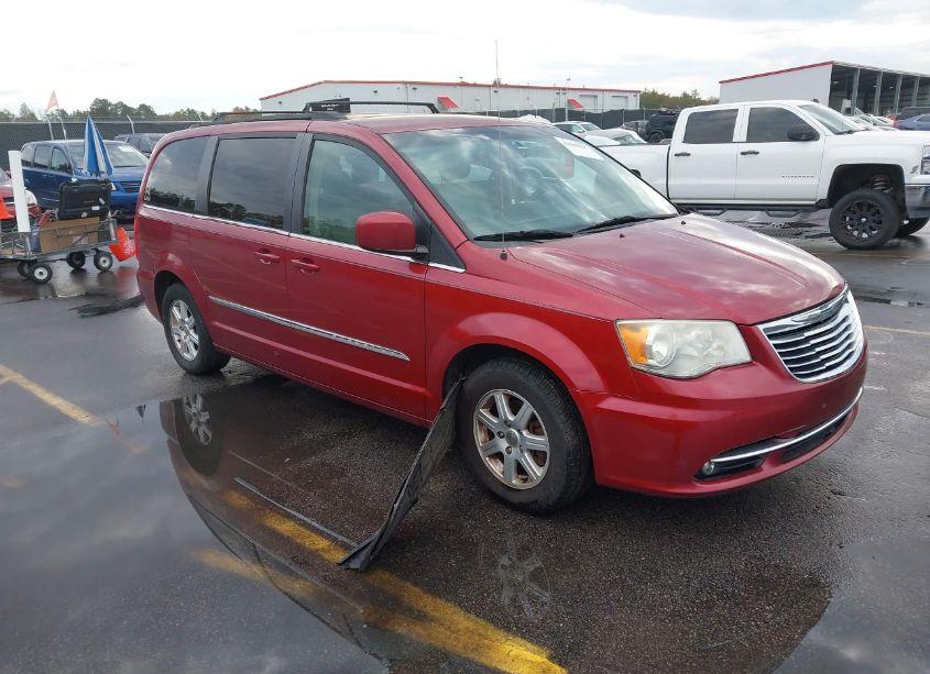 2012 Chrysler Town & COUNTRY TOURING (VIN 2C4RC1BG1CR186527) main photo