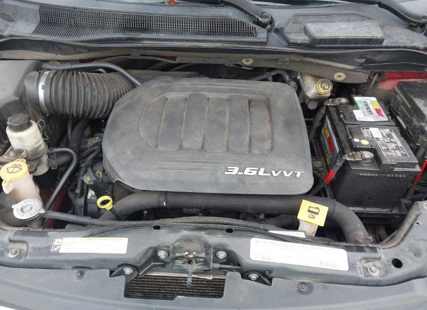 Photo 10 of 2012 Chrysler Town & COUNTRY TOURING (VIN 2C4RC1BG1CR186527)