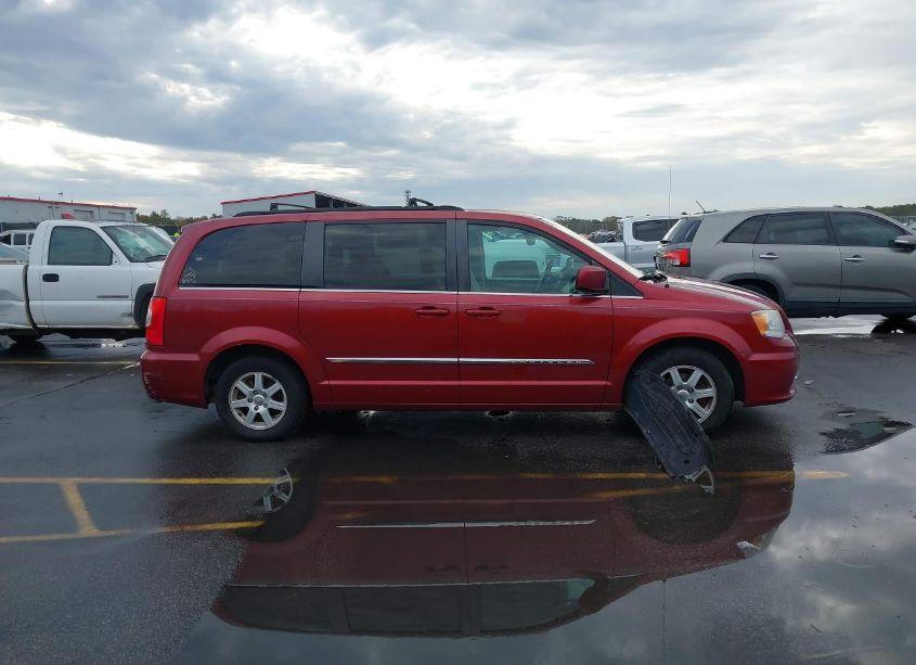 Photo 14 of 2012 Chrysler Town & COUNTRY TOURING (VIN 2C4RC1BG1CR186527)