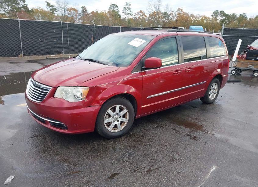 Photo 2 of 2012 Chrysler Town & COUNTRY TOURING (VIN 2C4RC1BG1CR186527)