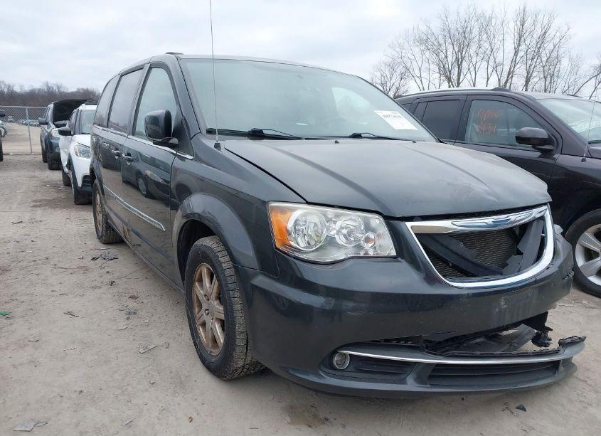 2012 Chrysler Town & COUNTRY TOURING (VIN 2C4RC1BG1CR186673) main photo