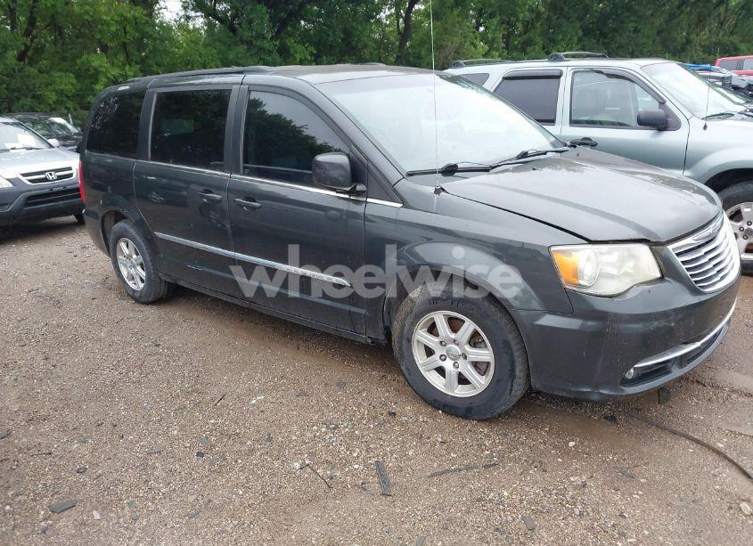 2012 Chrysler Town & COUNTRY TOURING (VIN 2C4RC1BG1CR188486) main photo