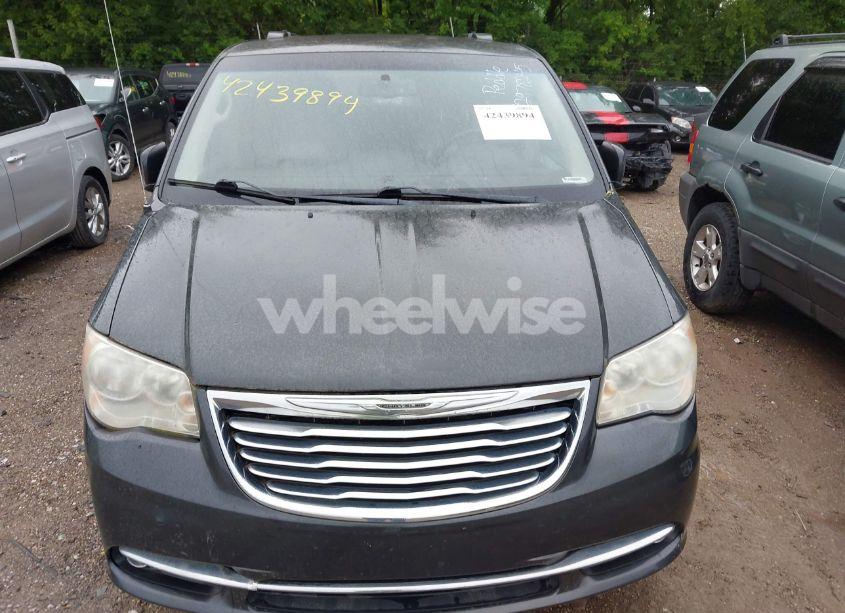 Photo 6 of 2012 Chrysler Town & COUNTRY TOURING (VIN 2C4RC1BG1CR188486)