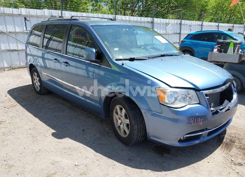 2012 Chrysler Town & COUNTRY TOURING (VIN 2C4RC1BG1CR188505) main photo