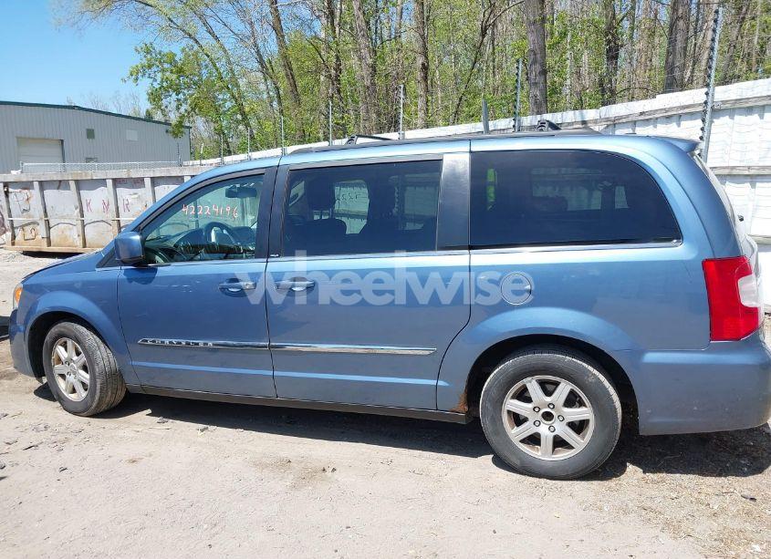 Photo 14 of 2012 Chrysler Town & COUNTRY TOURING (VIN 2C4RC1BG1CR188505)