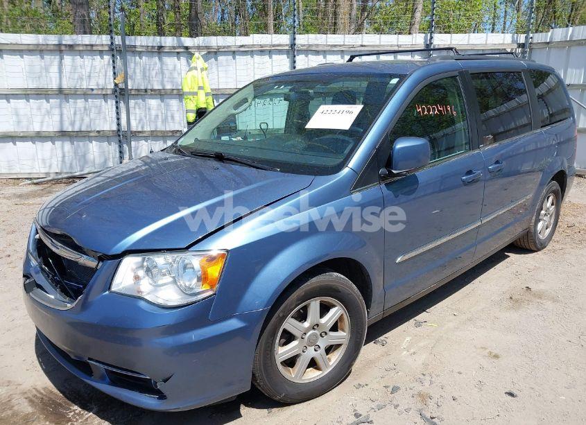 Photo 2 of 2012 Chrysler Town & COUNTRY TOURING (VIN 2C4RC1BG1CR188505)