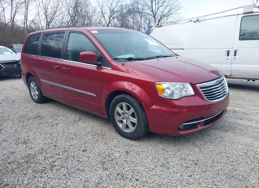 2012 Chrysler Town & COUNTRY TOURING (VIN 2C4RC1BG1CR190030) main photo
