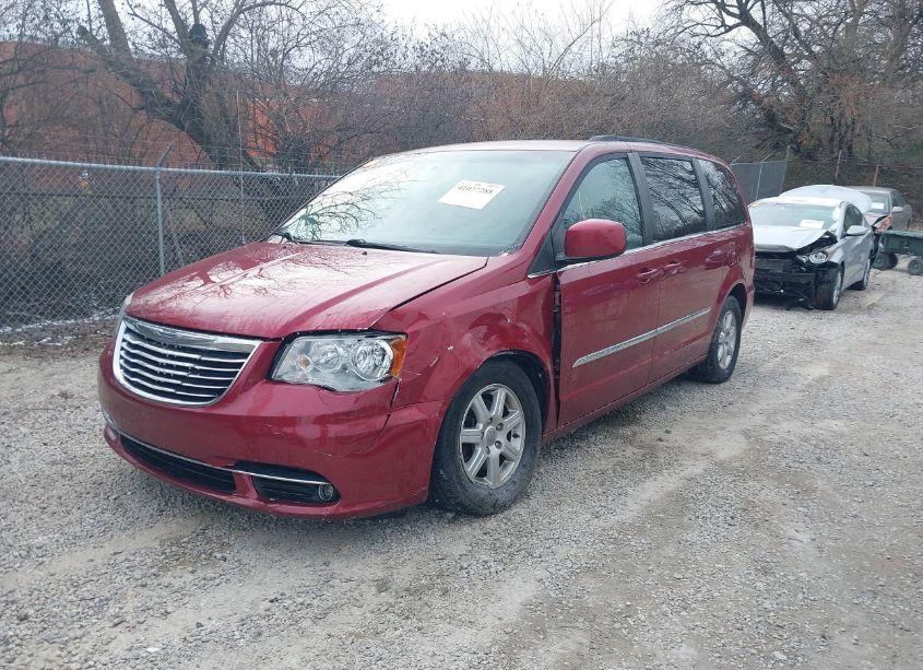 Photo 2 of 2012 Chrysler Town & COUNTRY TOURING (VIN 2C4RC1BG1CR190030)
