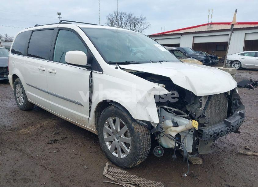 2012 Chrysler Town & COUNTRY TOURING (VIN 2C4RC1BG1CR209255) main photo