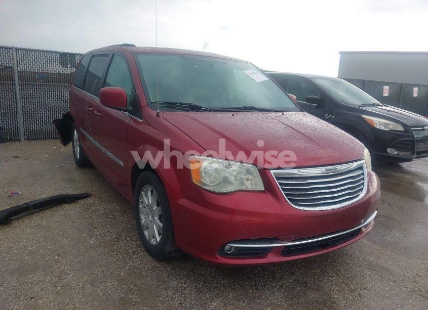 2012 Chrysler Town & COUNTRY TOURING (VIN 2C4RC1BG1CR252610) main photo