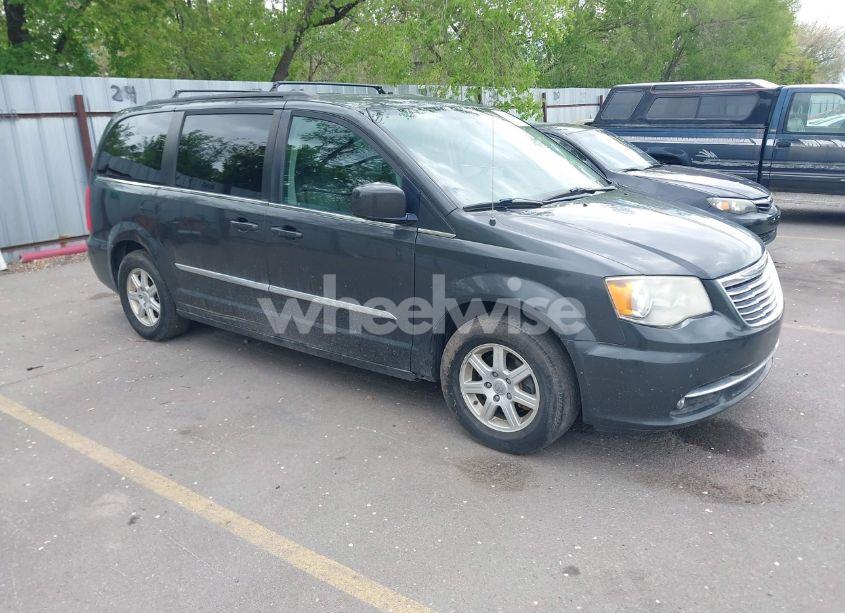 2012 Chrysler Town & COUNTRY TOURING (VIN 2C4RC1BG1CR312532) main photo