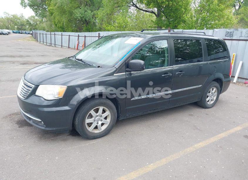 Photo 2 of 2012 Chrysler Town & COUNTRY TOURING (VIN 2C4RC1BG1CR312532)